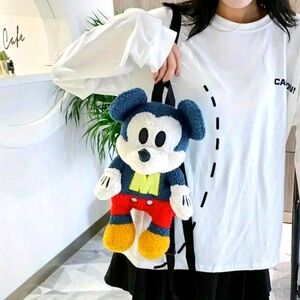Disney Mickey Mouse Plush Backpack